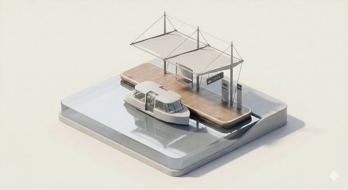 AI Prompt for 3D Isometric Urban Transit Stop Diorama Generation