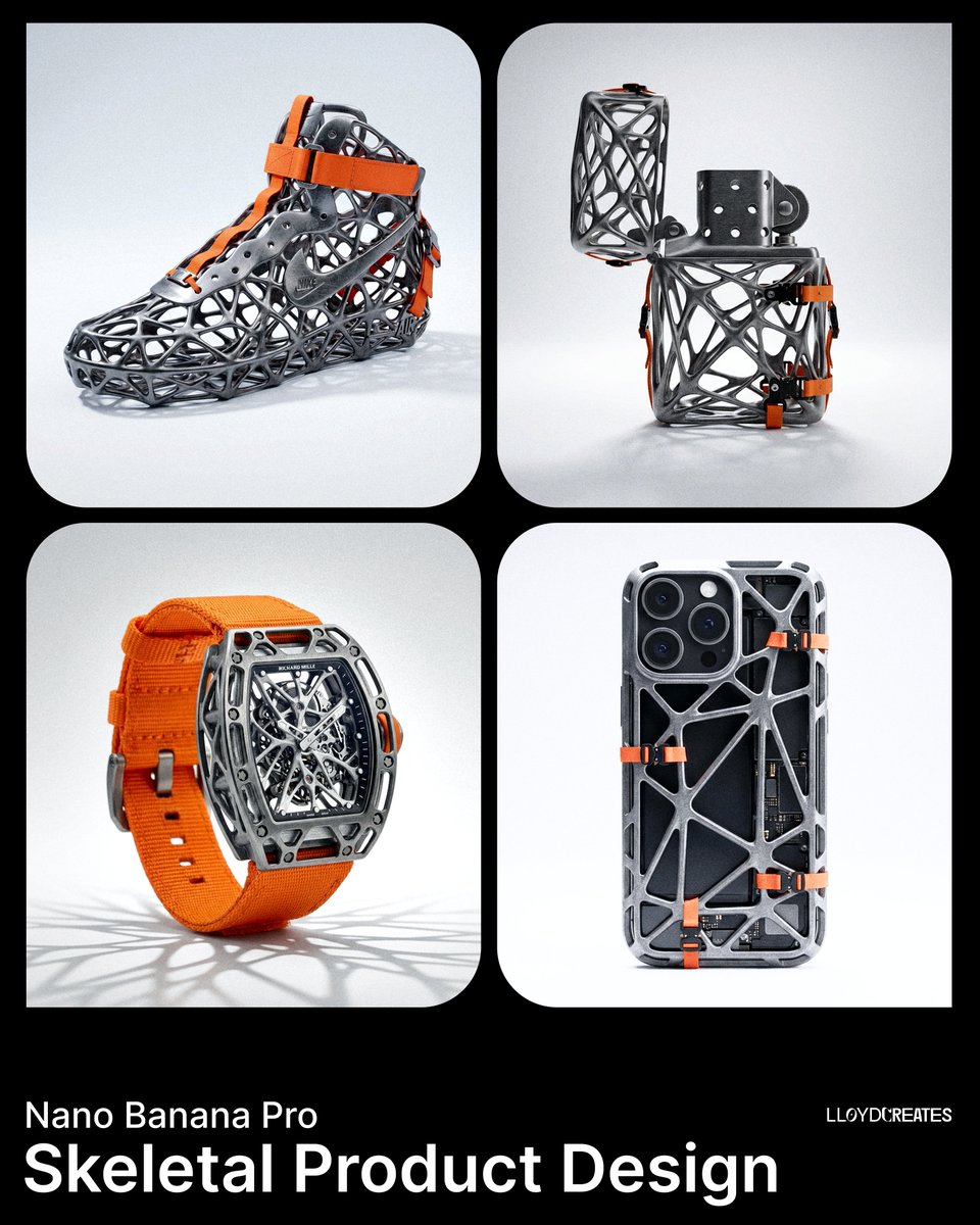 AI Prompt for 3D Product Design: Generate a Skeletal Product Model