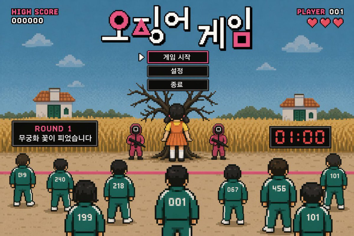 AI Prompt for 8-Bit Retro Video Game Interface