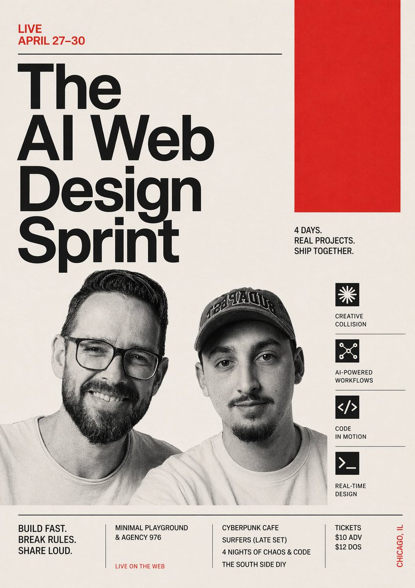 AI Prompt for a Visually Stunning Swiss-Themed Poster Design