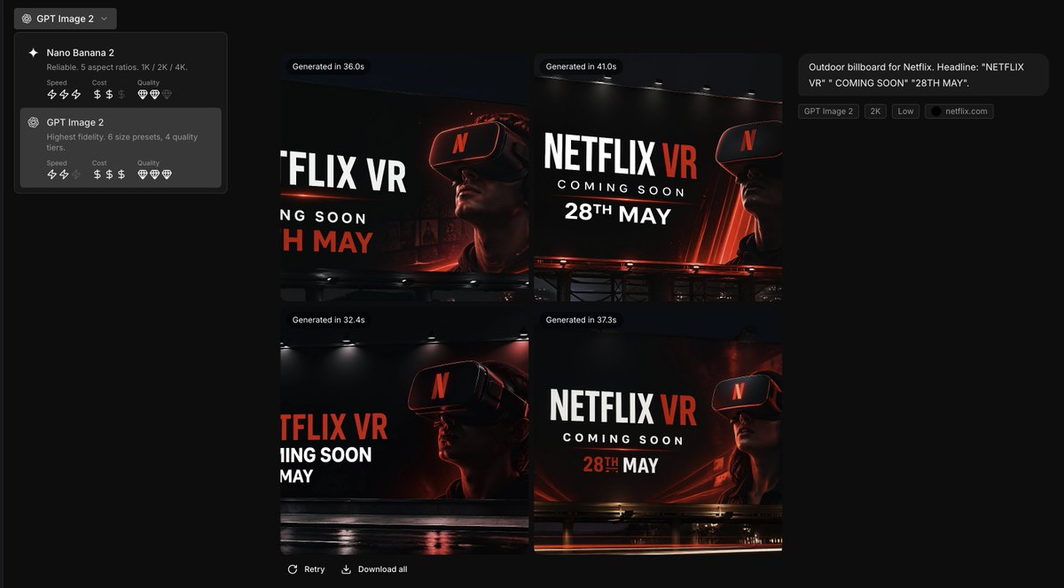 AI Prompt for Ad Concepts UI Design