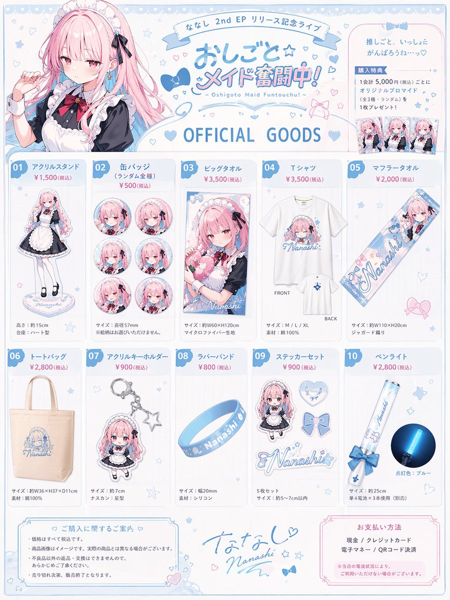 AI Prompt for Anime Merchandise Catalog Generator