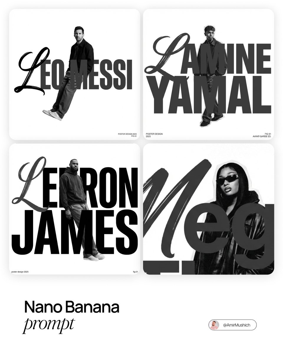 AI Prompt for Asymmetric Grid Graphic Design