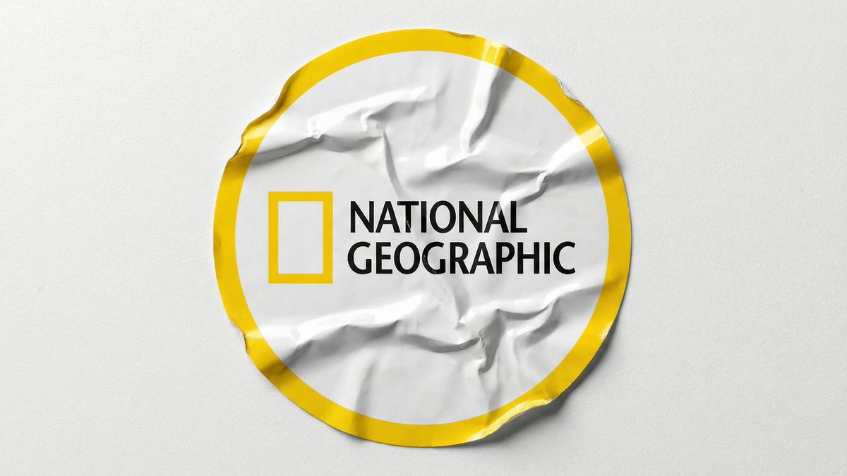 AI Prompt for Branded Crumpled Stickers - Creative Product Marketing Design