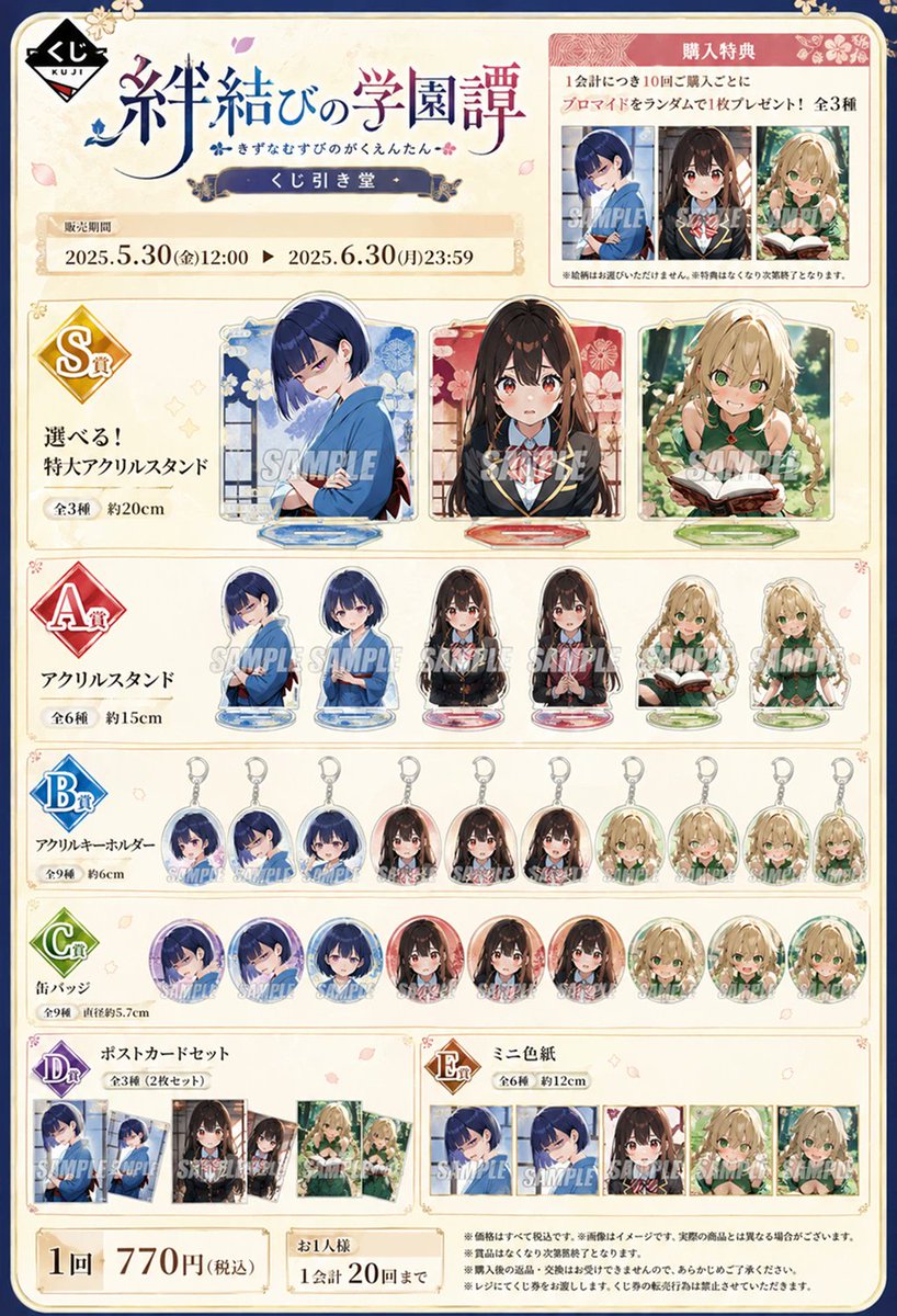 AI Prompt for Character E-commerce Merchandise Pages