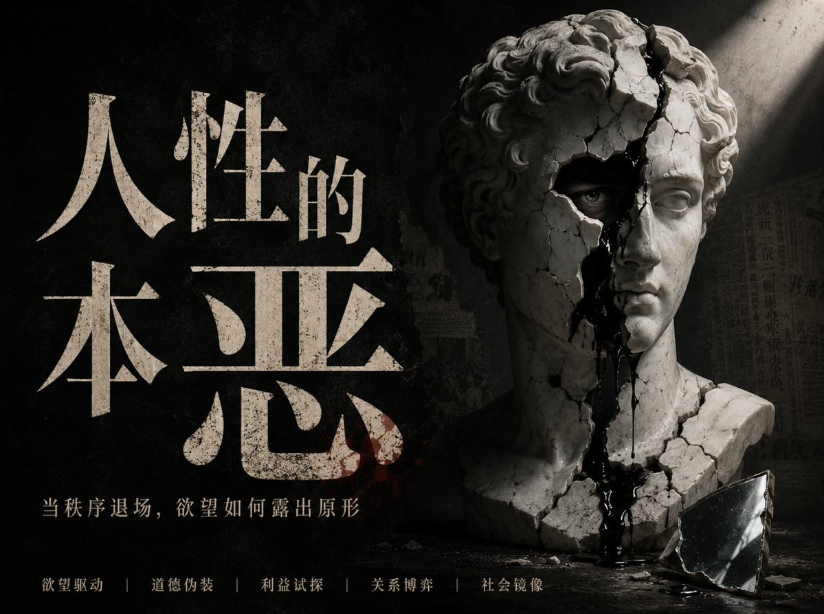 AI Prompt for Chinese Conceptual Posters: Generate High-End Social Issue Art