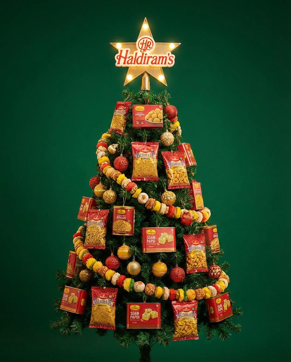AI Prompt for Christmas Branding: Generate Custom Christmas Trees for Your Brand's Theme