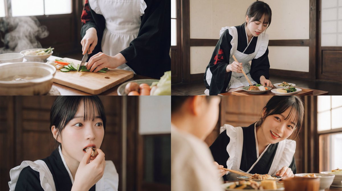 AI Prompt for Cinematic Japanese Food Video with ASMR and Minimalist Piano
