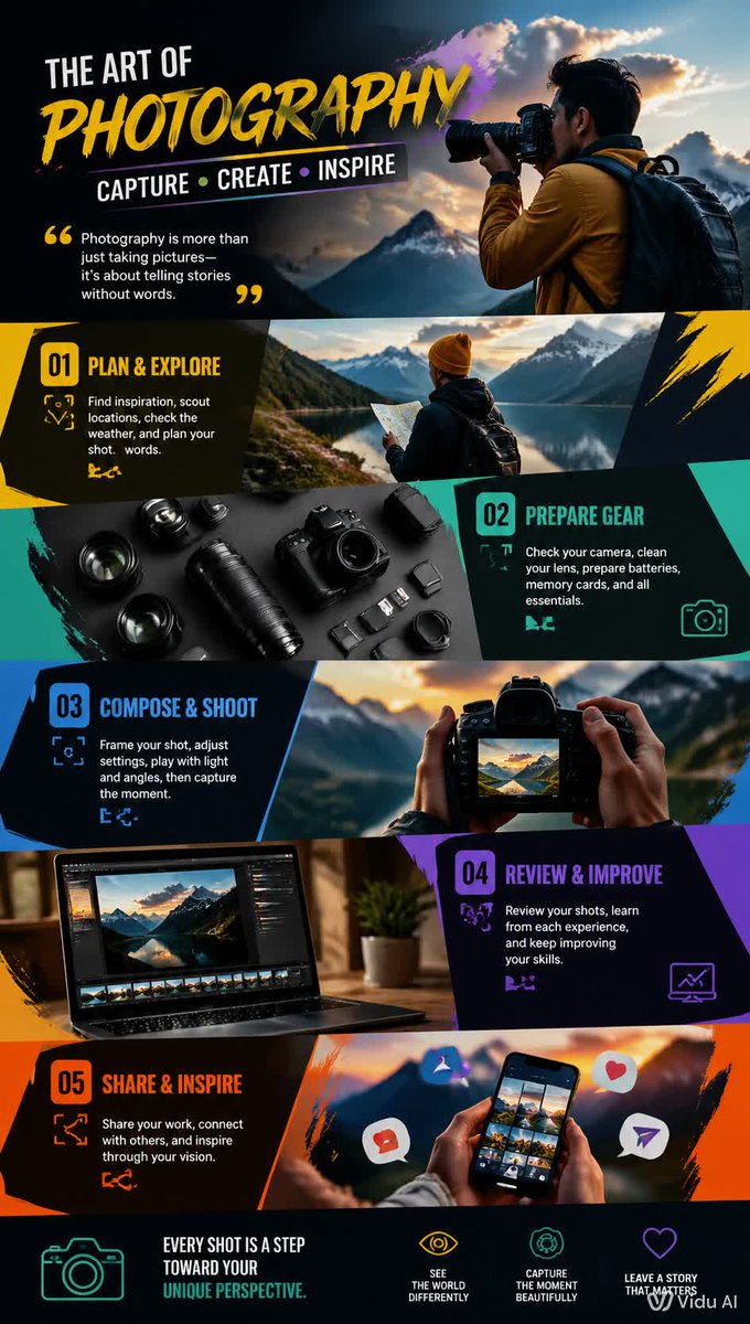 AI Prompt for Colorful Hobby-Themed Wallpapers