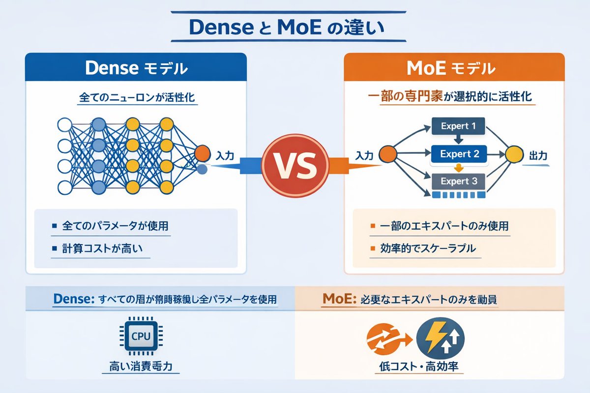 AI Prompt for Comparing Deep Learning Models: Dense vs MoE Neural Networks