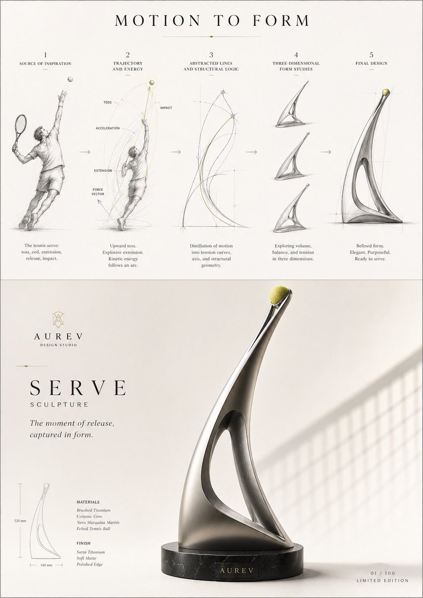 AI Prompt for Concept Design to Finished Product Infographic