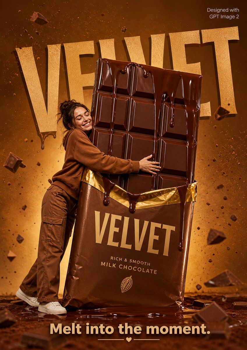AI Prompt for Creating a Realistic Food Product Poster with a Playful Twist
