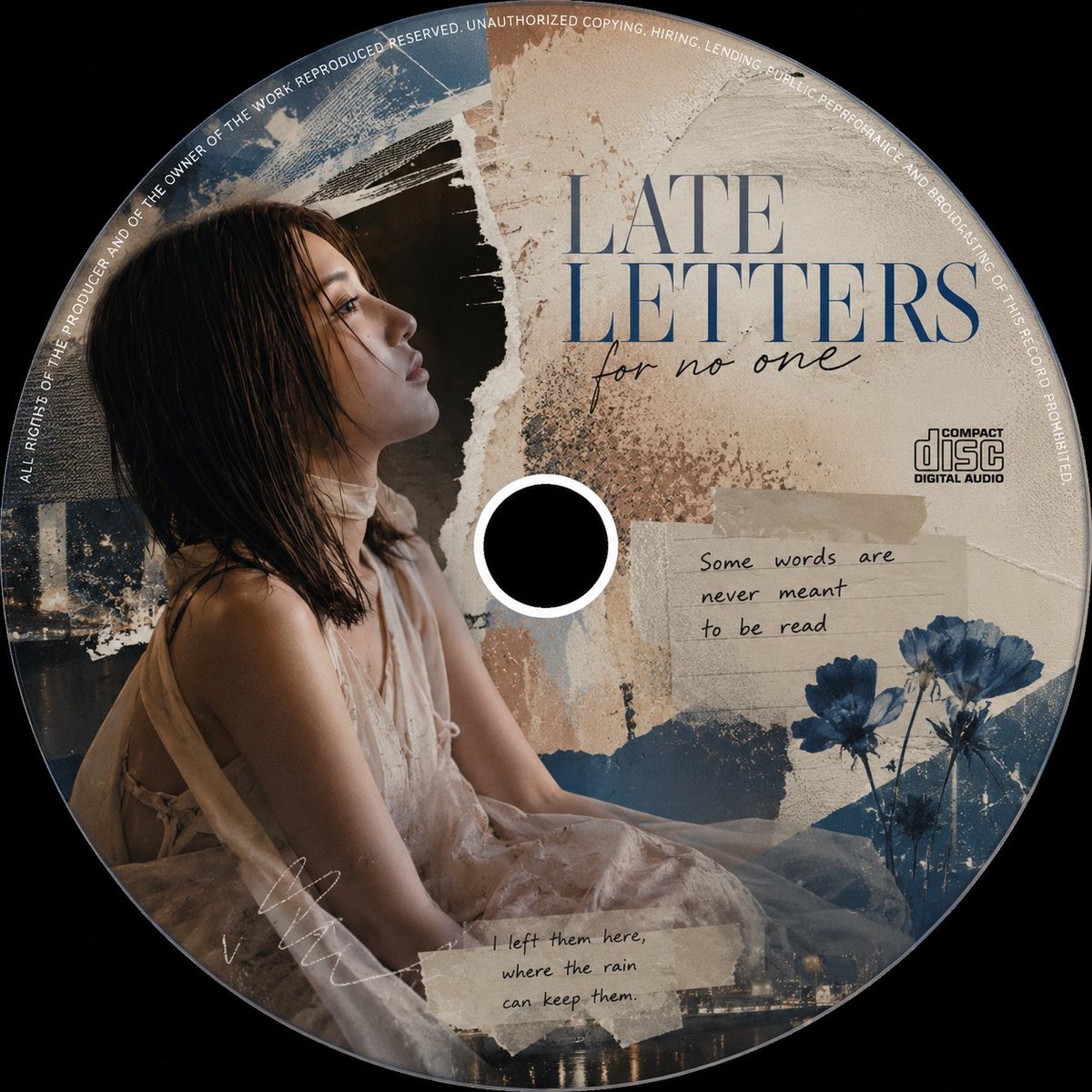 AI Prompt for Creating Amazing Avant-Garde Collage CD Covers with Custom Branding
