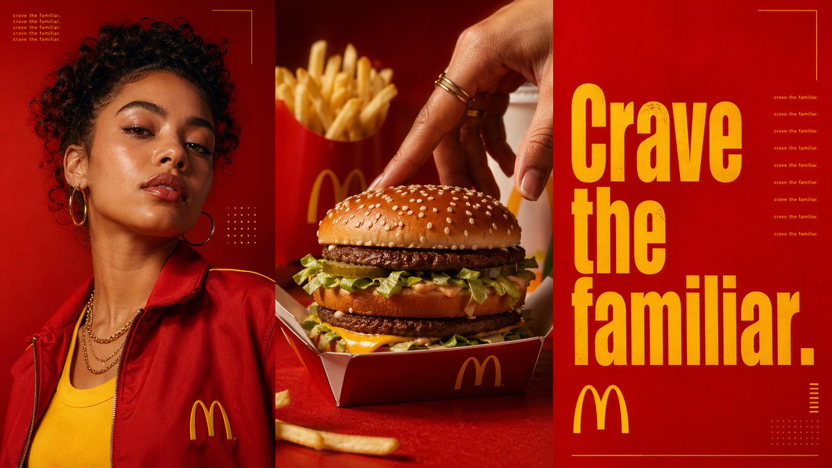 AI Prompt for Creating Eye-Catching Fast-Food Ad Posters with Bold Typography