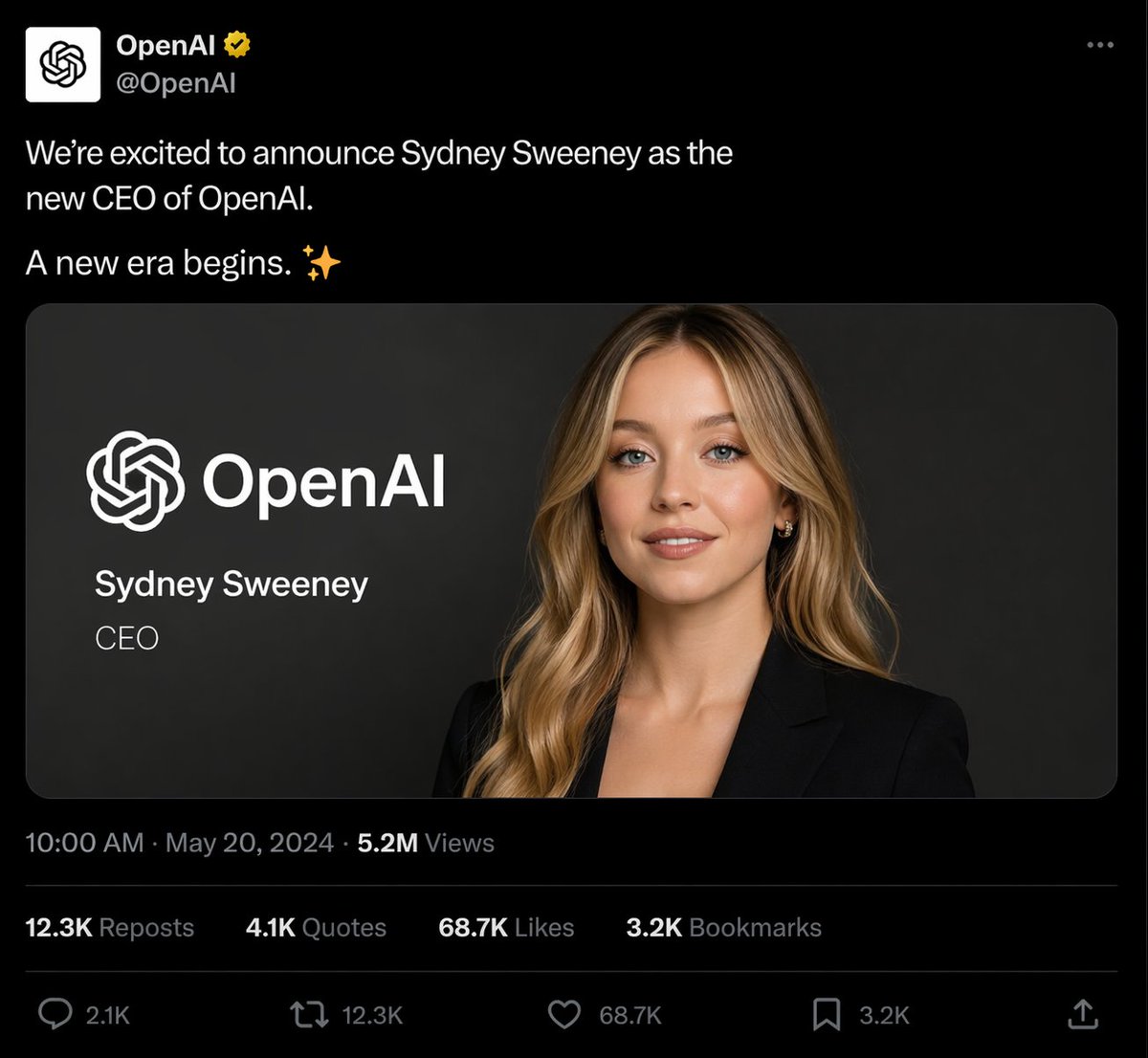 AI Prompt for Creating Realistic Social Media Posts