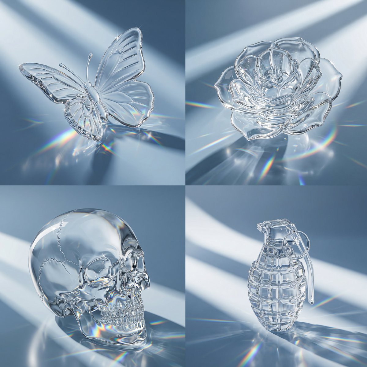 AI Prompt for Creating Stunning Macro Images with Caustics
