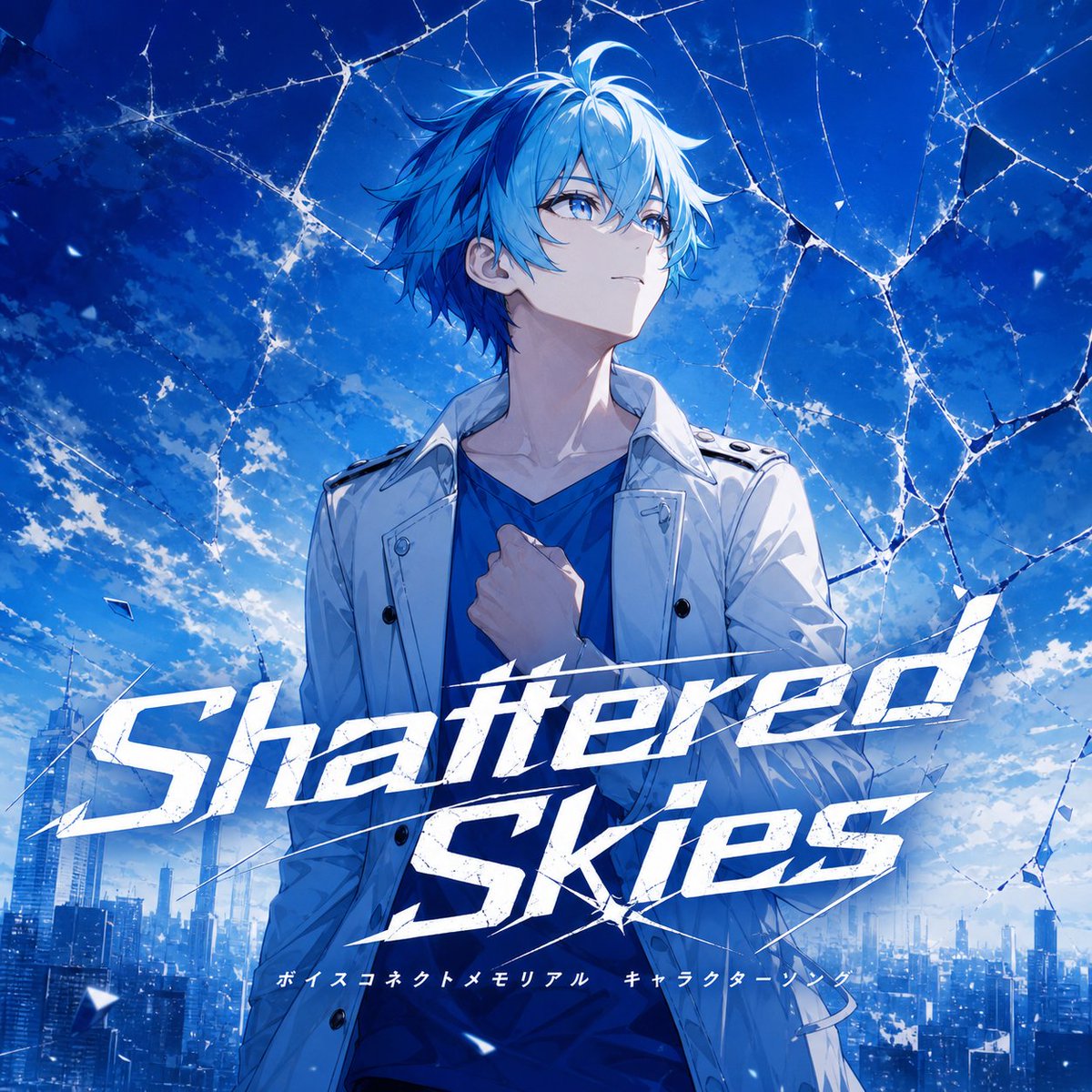 AI Prompt for Creating Stylish Music Album Covers with Japanese Typography