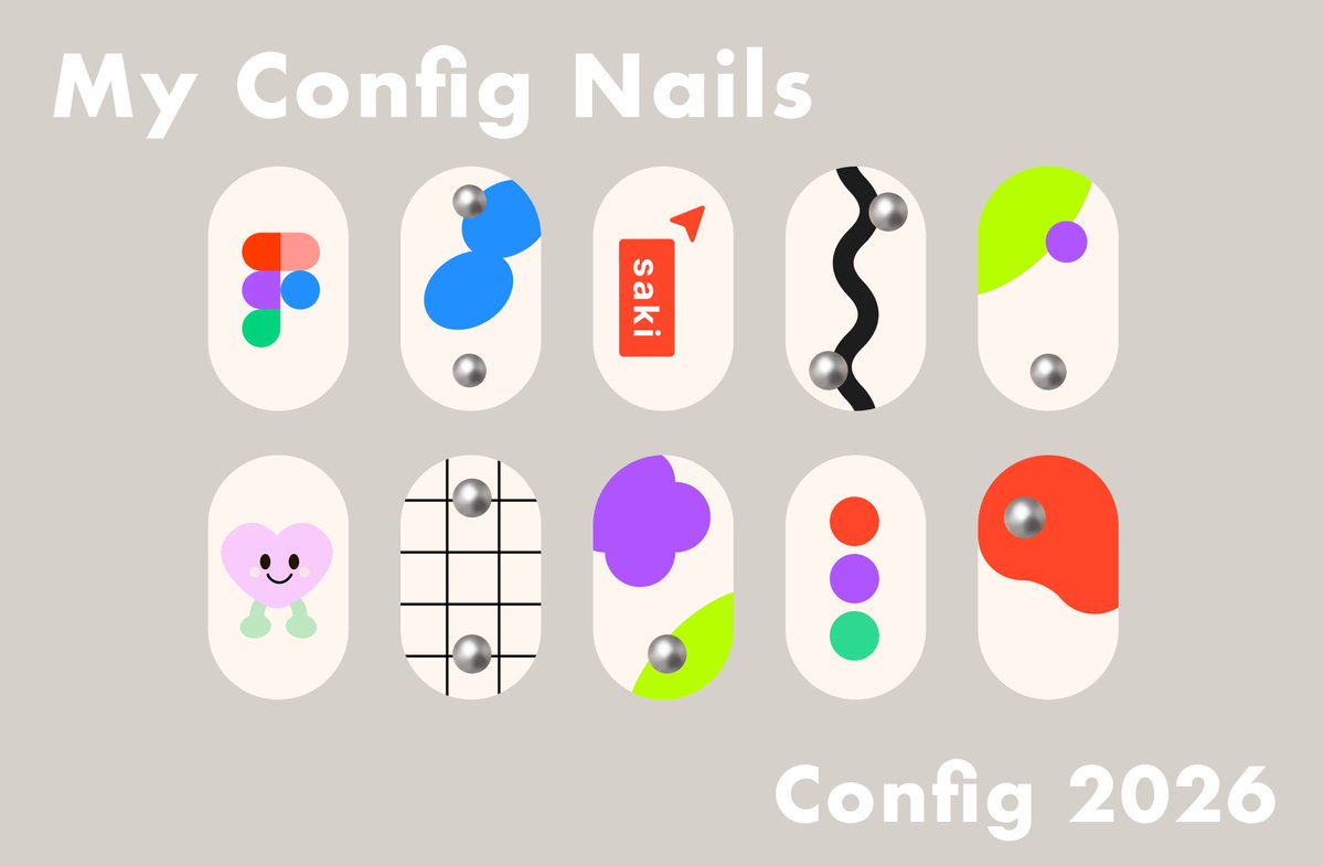 AI Prompt for Custom 3D Nail Art Designs with Figma-Inspired Graphics