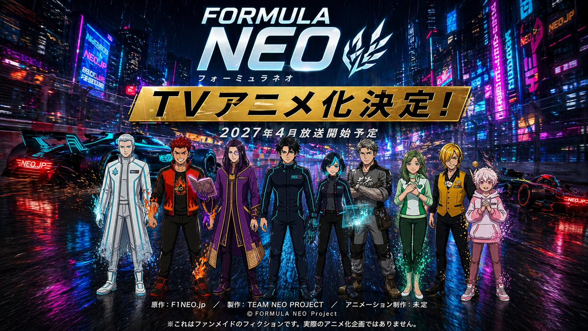 AI Prompt for Cyberpunk Anime Posters with Ensemble Cast