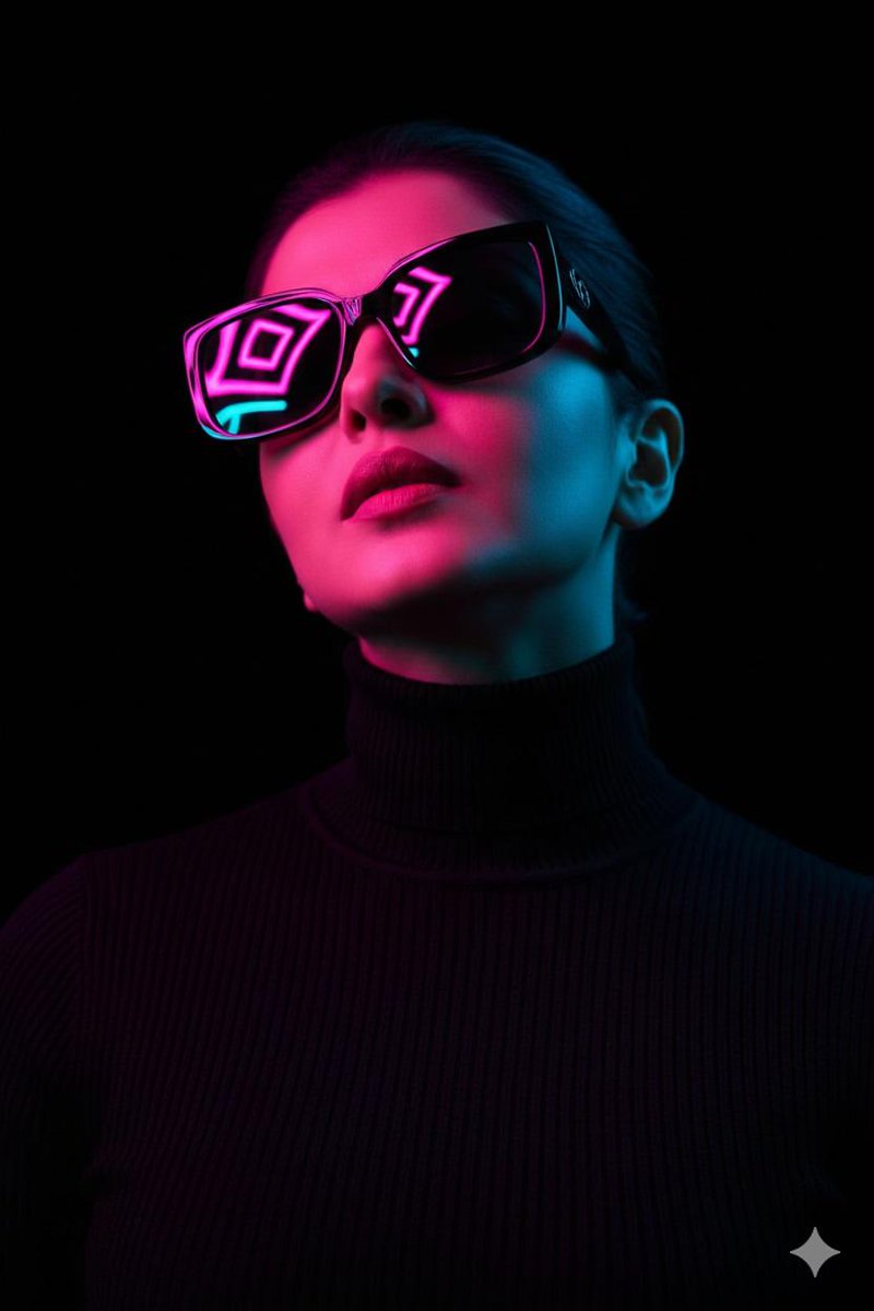 AI Prompt for Cyberpunk Avatar Portraits with Dramatic Lighting