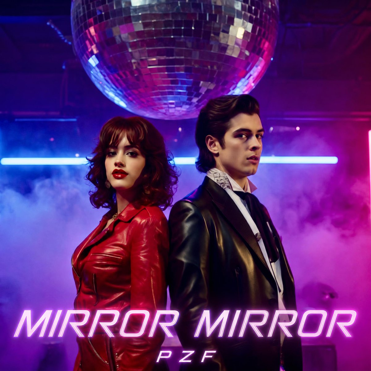 AI Prompt for Cyberpunk Disco Album Cover Art