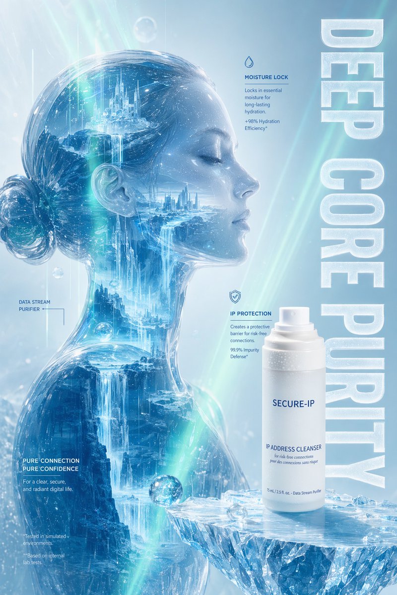 AI Prompt for Cyberpunk Luxury Skincare Branding