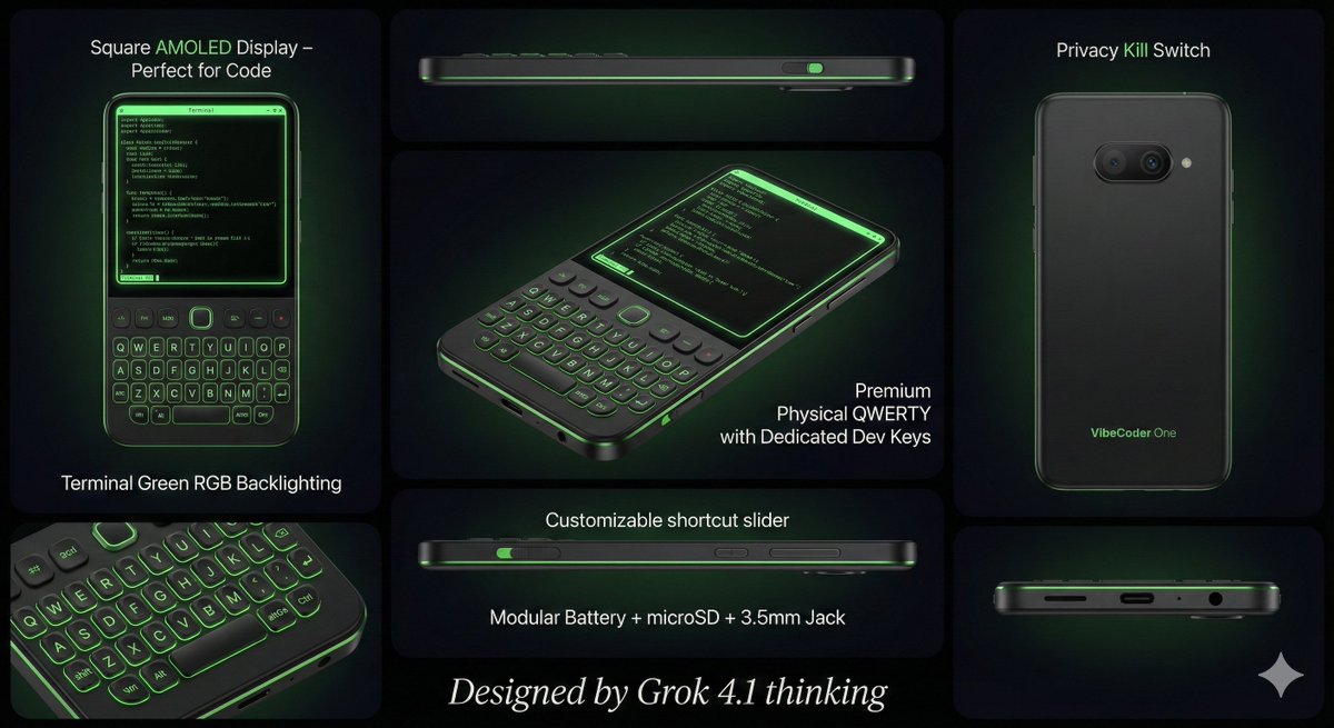 AI Prompt for Cyberpunk Phone Design: E-commerce Image Generation