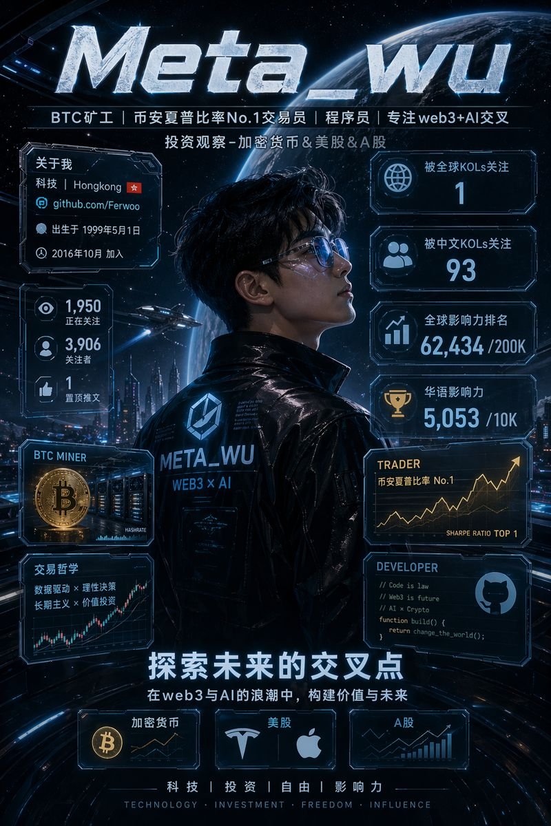 AI Prompt for Cyberpunk Web3 Avatar Poster with Holographic Stats