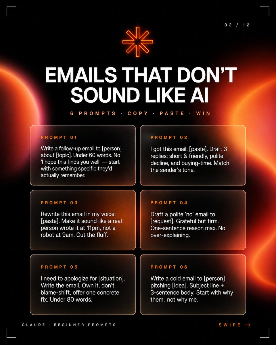 AI Prompt for Dark Futuristic Email Invitations