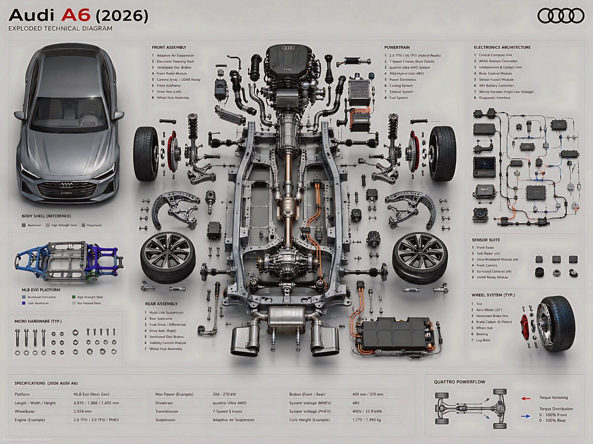 AI Prompt for Detailed 3D Vehicle Diagrams
