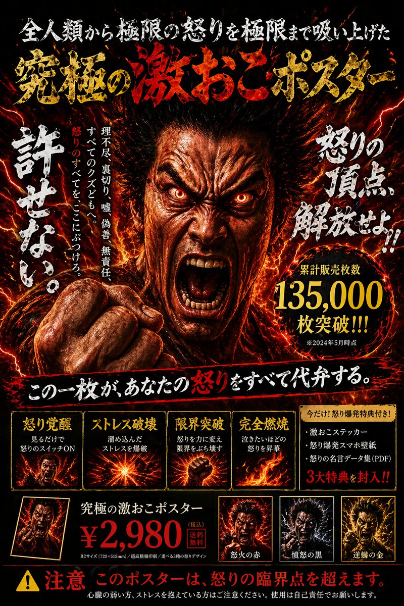 AI Prompt for Detailed Japanese Promotional Posters with Text and Product Variants