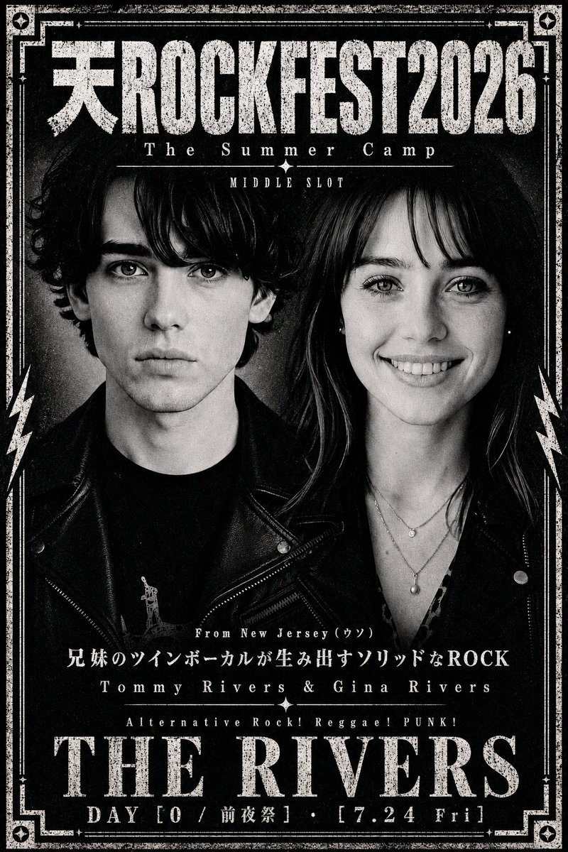 AI Prompt for Distressed Retro Punk Rock Festival Poster