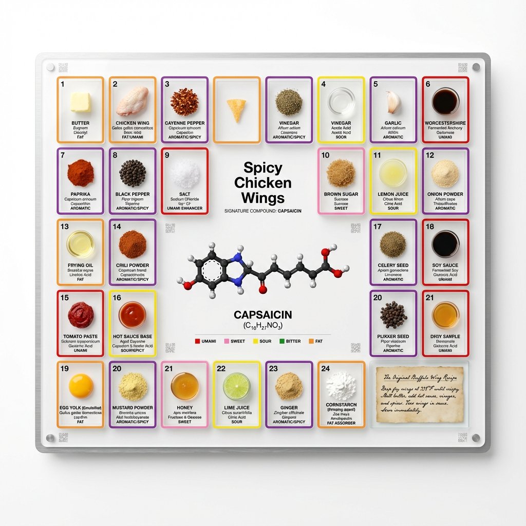 AI Prompt for Dynamic Food Ingredient Breakdown Infographic