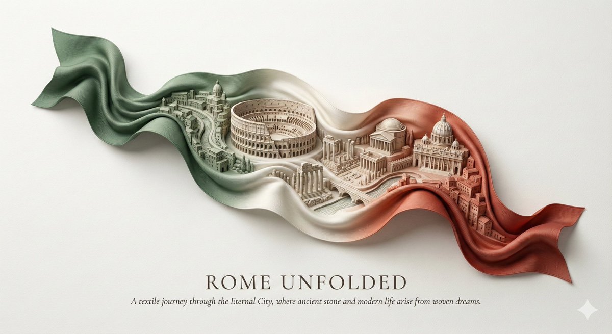 AI Prompt for Elegant City Poster Design with 3D Relief
