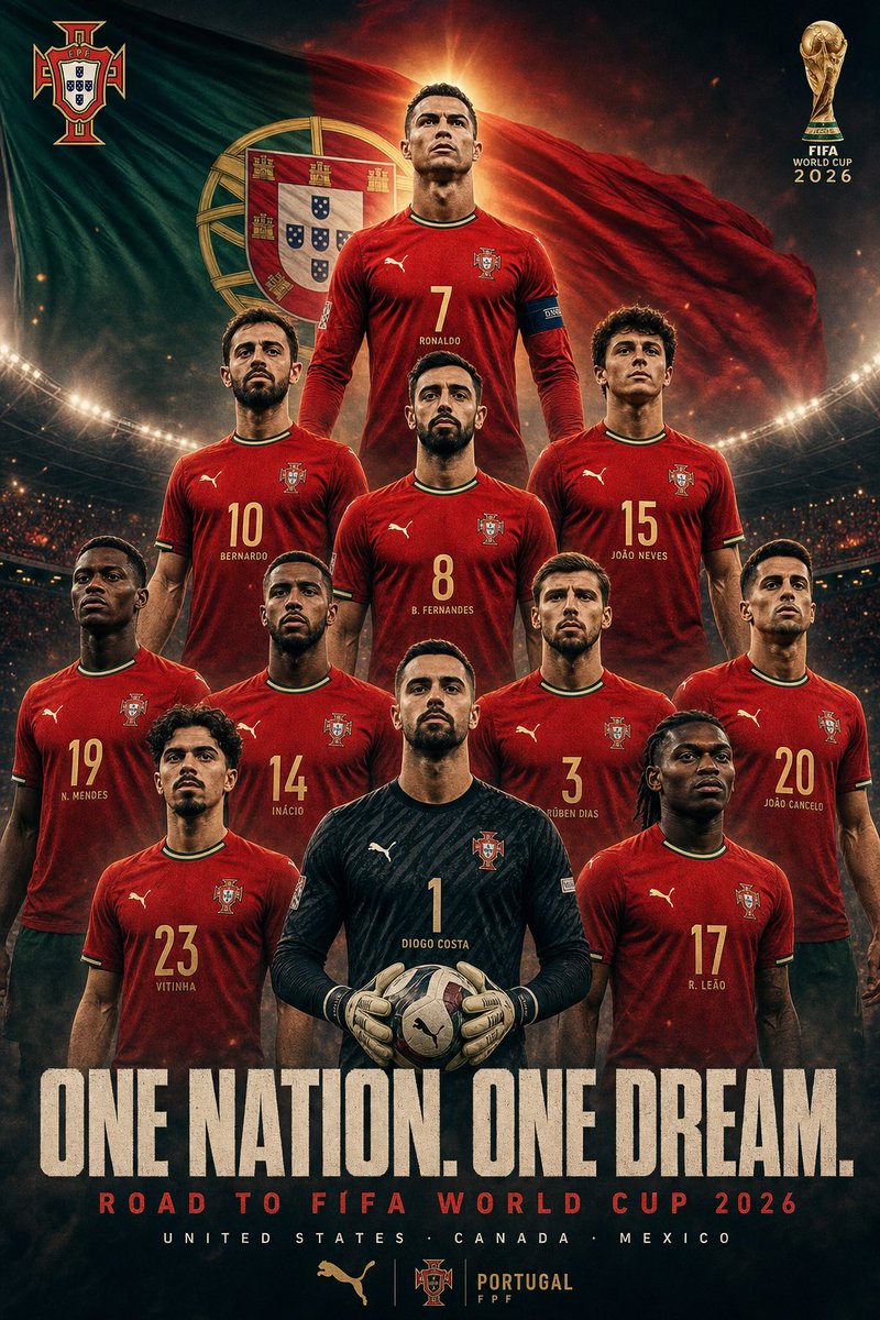 AI Prompt for Epic Football Team Poster