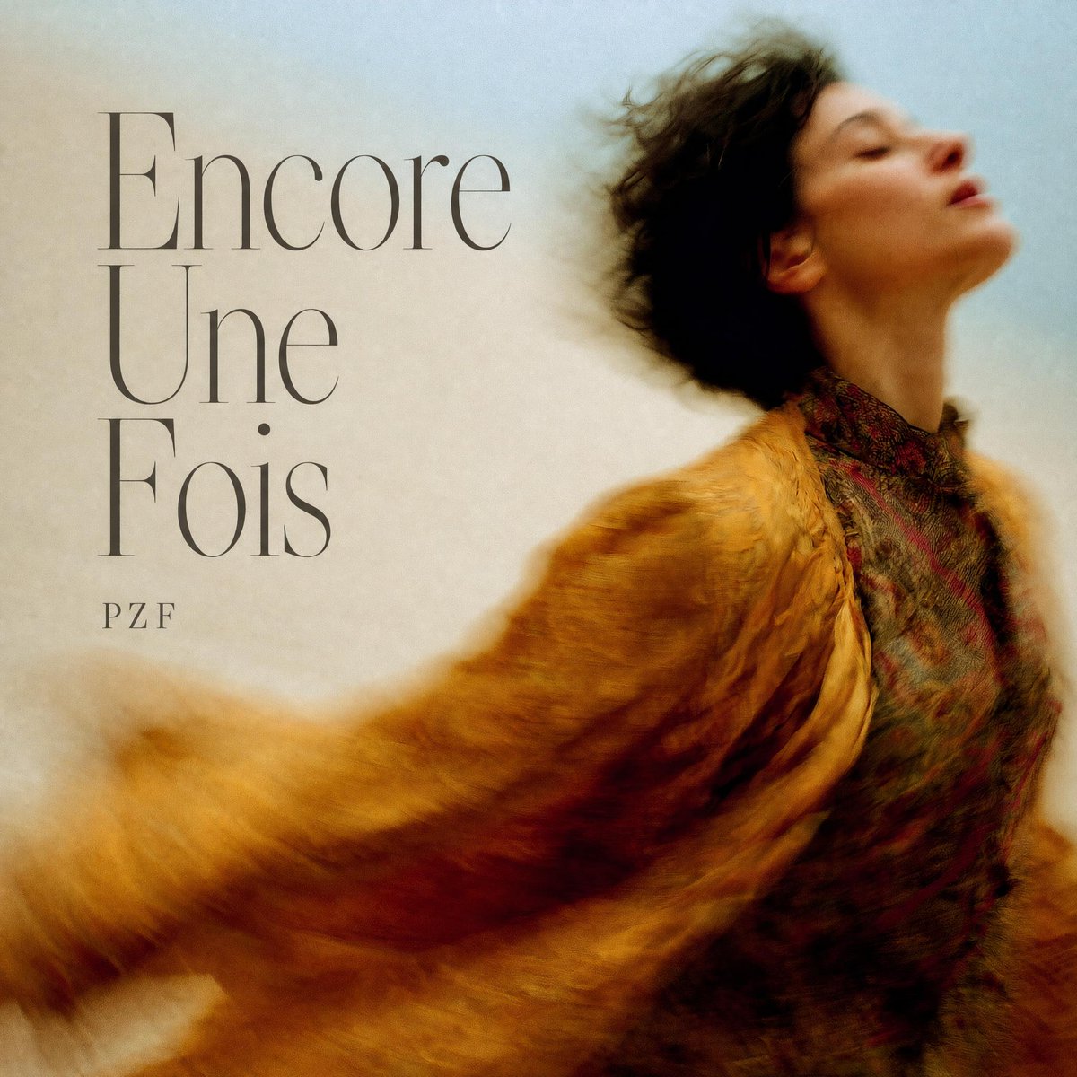 AI Prompt for French Indie Album Cover Design