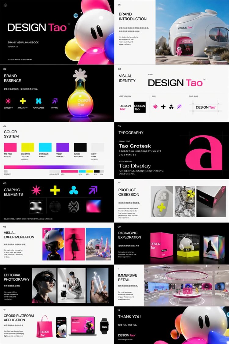 AI Prompt for Futuristic Brand Visual Identity with Minimalist Tech Aesthetics