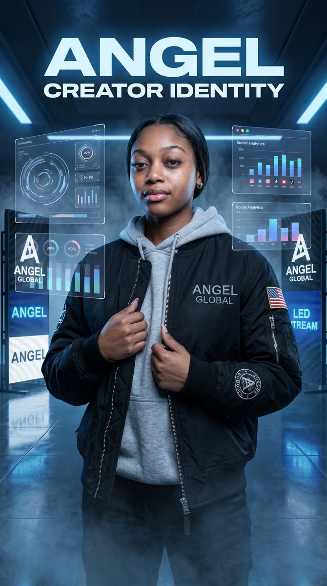 AI Prompt for Futuristic Creator Brand Campaign Materials