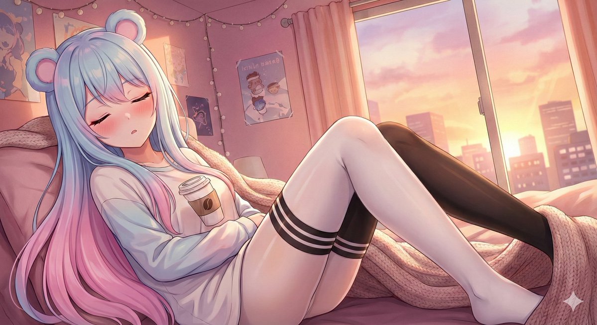 AI Prompt for Gentle Morning Routine - Social Media Post