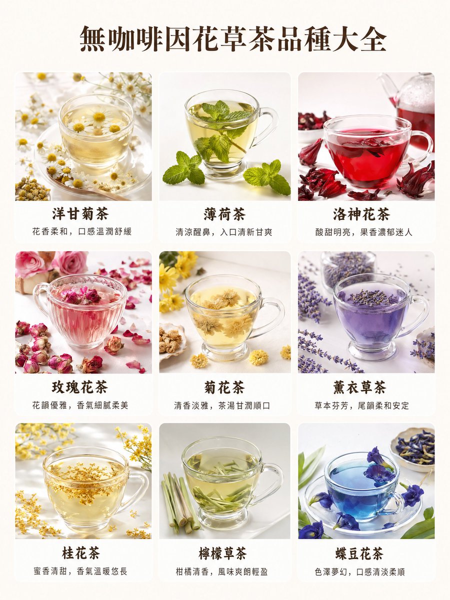 AI Prompt for Herbal Tea Infographic with Minimalist Design