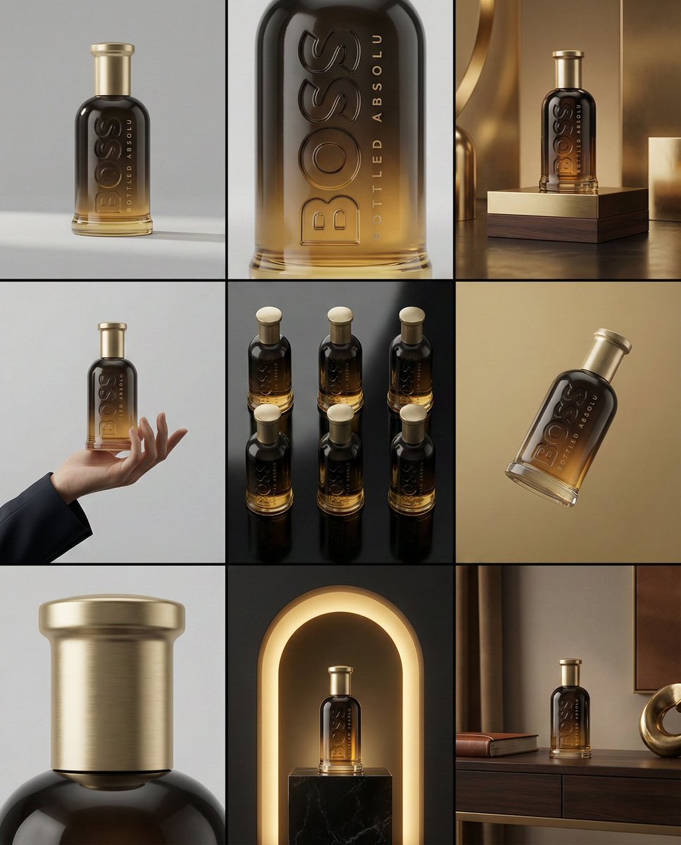 AI Prompt for High-End Product Branding Storyboard
