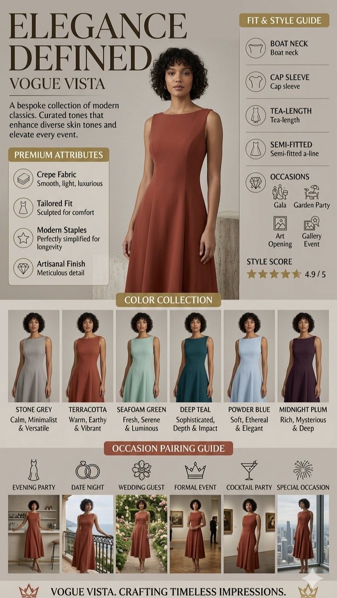 AI Prompt for High-Fashion Infographic Design