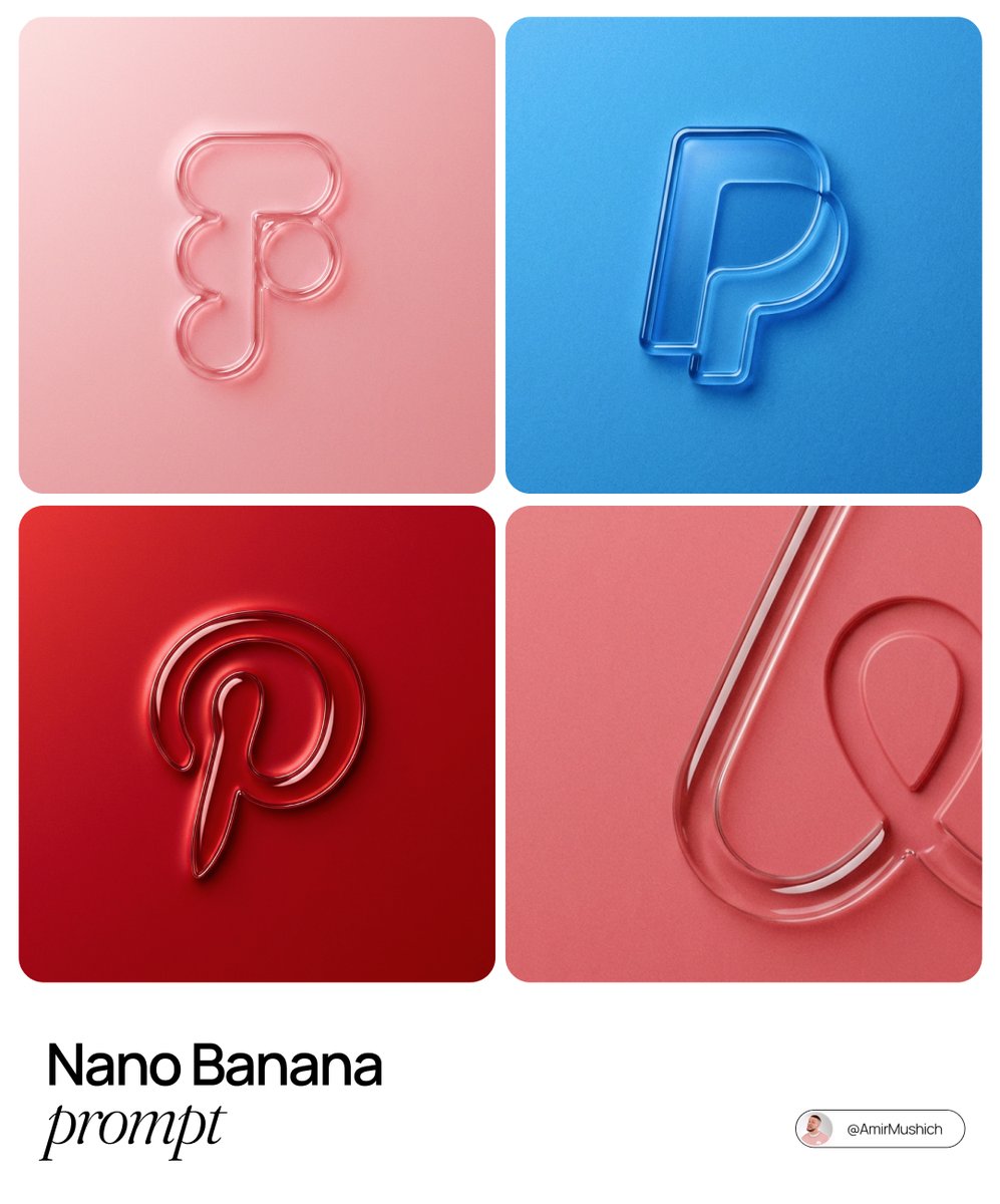 AI Prompt for High-Quality 3D Embossed Brand Logos