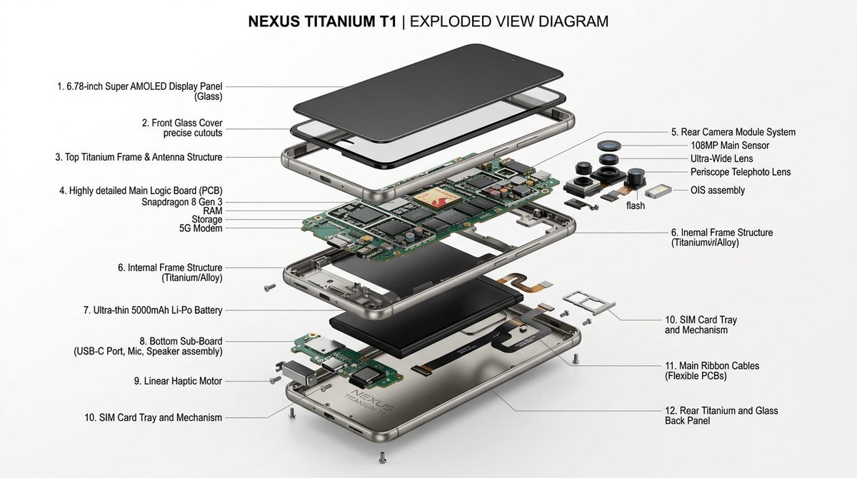 AI Prompt for High-Quality 3D Product Infographics