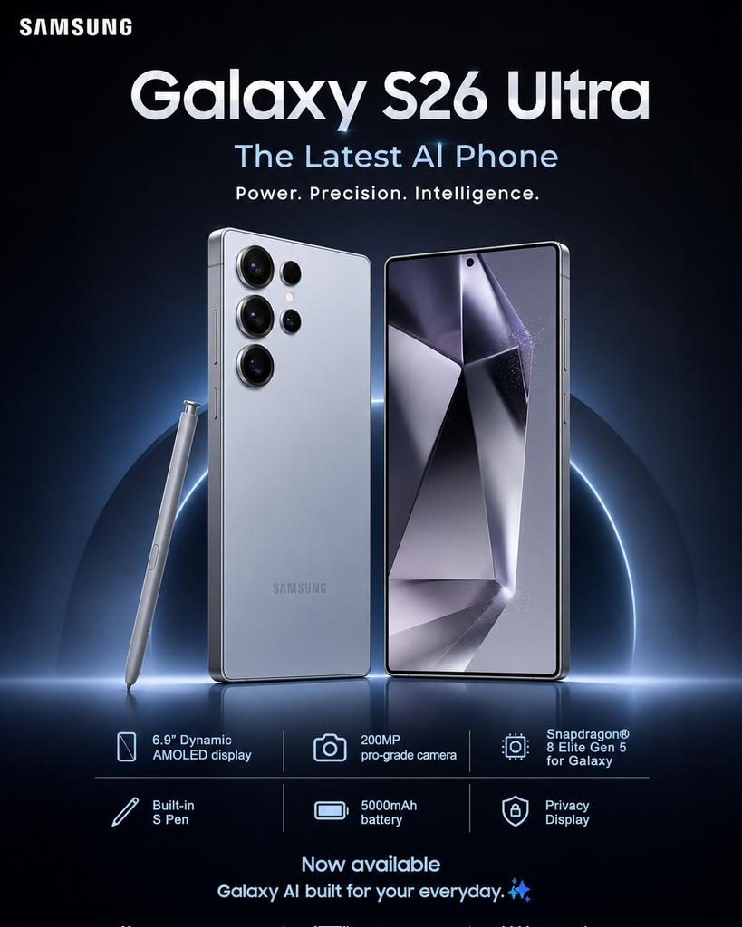 AI Prompt for High-Quality 3D Smartphone Poster Design