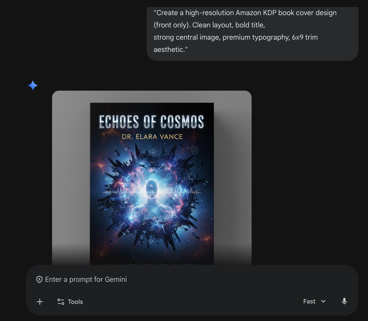 AI Prompt for High-Quality Amazon KDP Book Covers