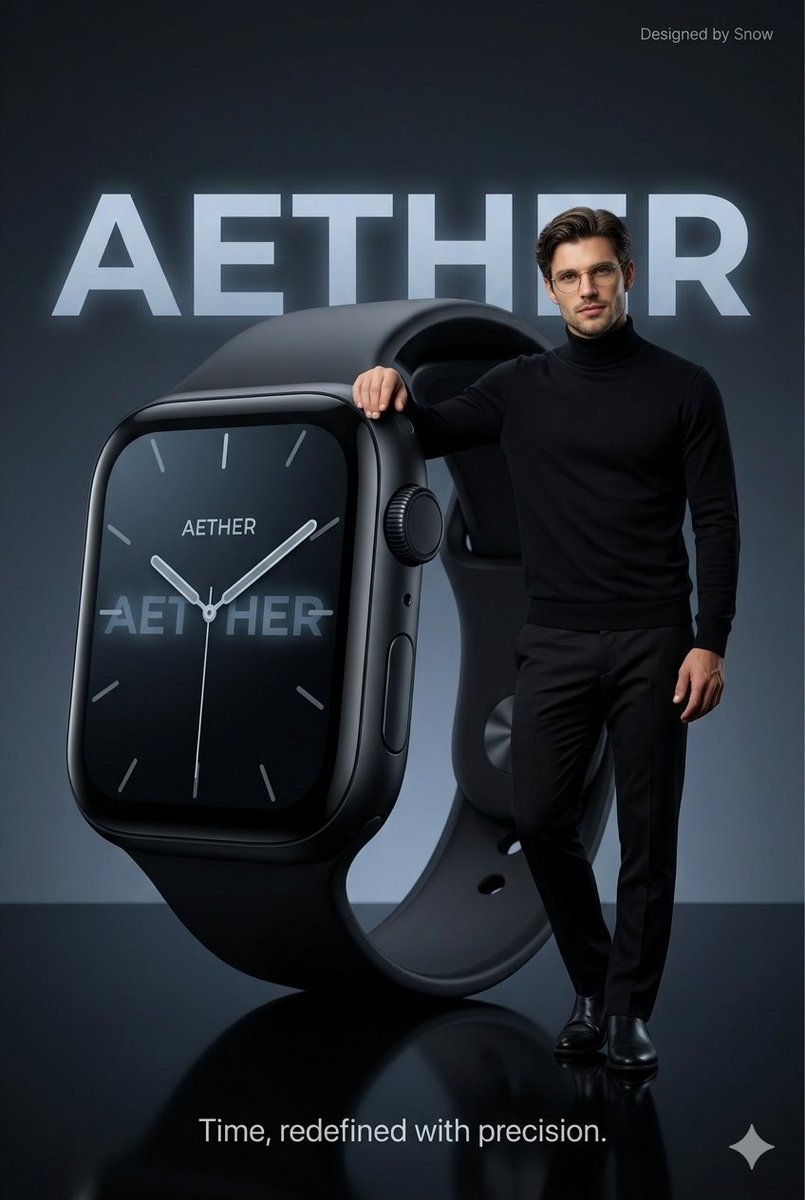 AI Prompt for High-Tech Minimalist Smartwatch Design