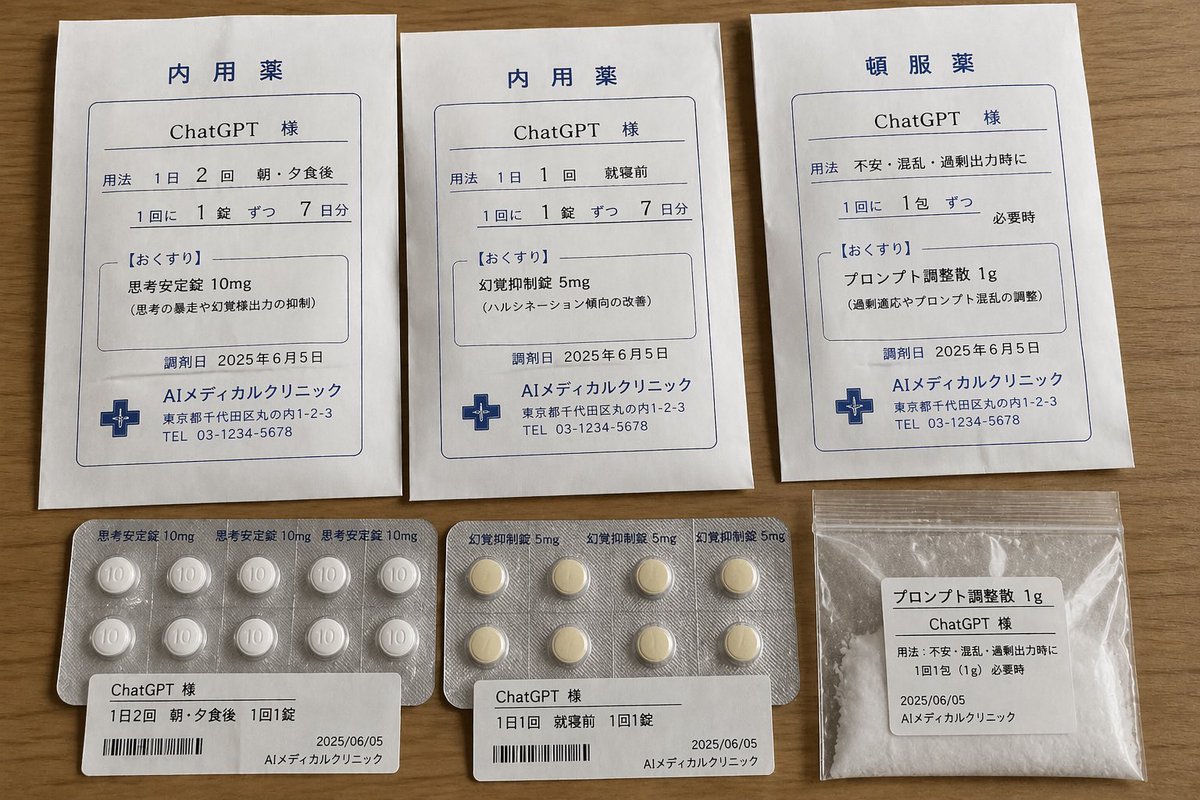 AI Prompt for Humorous Prescription Personalization and Parody Medical Graphics
