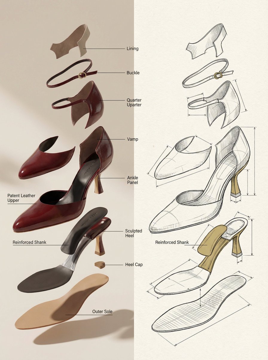 AI Prompt for Hyper-Realistic Product Exploded View with Technical Precision
