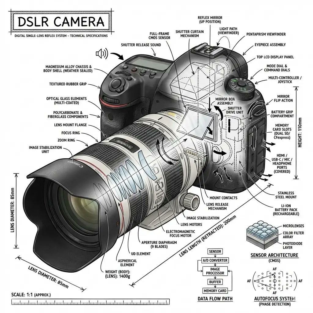 AI Prompt for Infographic Image Generation: Object Diagrams and Labels